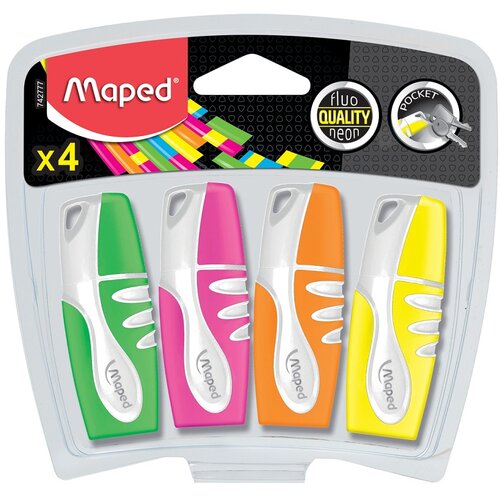 Maped tekst marker FLUO`PEPS mini blister Cene